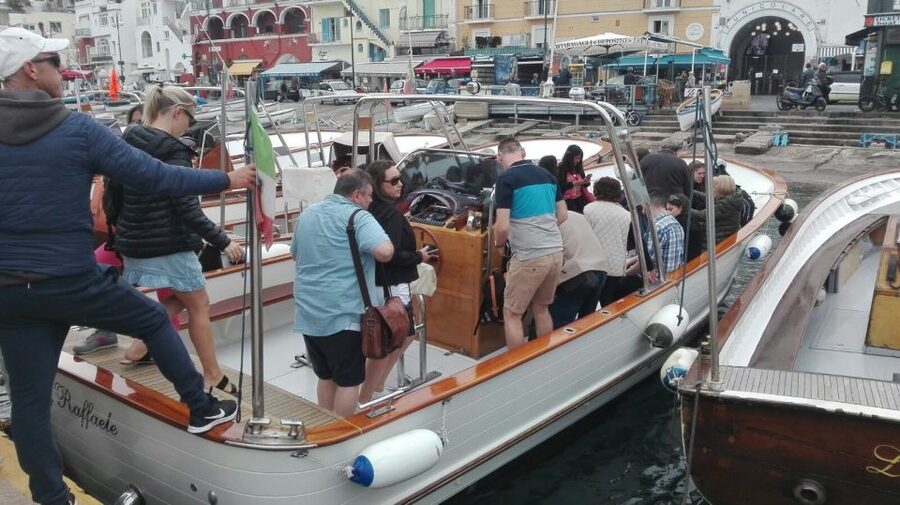 From Sorrento: Full-Day Trip to Capri and Blue Grotto - The Bay of Naples Scenery: Why the Route Feels Like a Picture Book