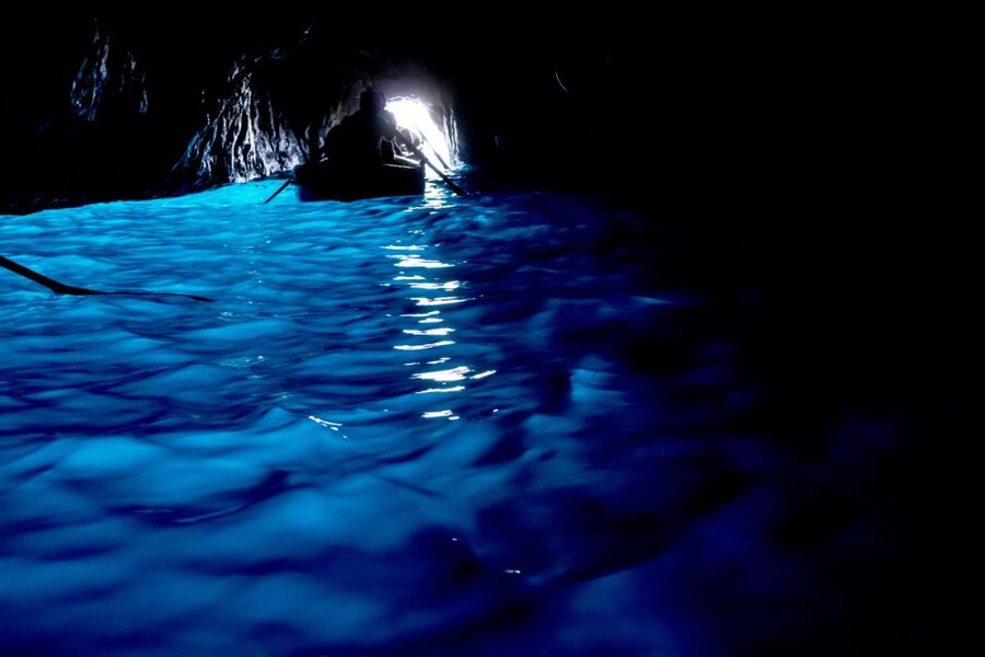 From Sorrento: Full-Day Trip to Capri and Blue Grotto - Transportation Comfort and Group Dynamics: Air-Conditioned, Multilingual, and Real Walking