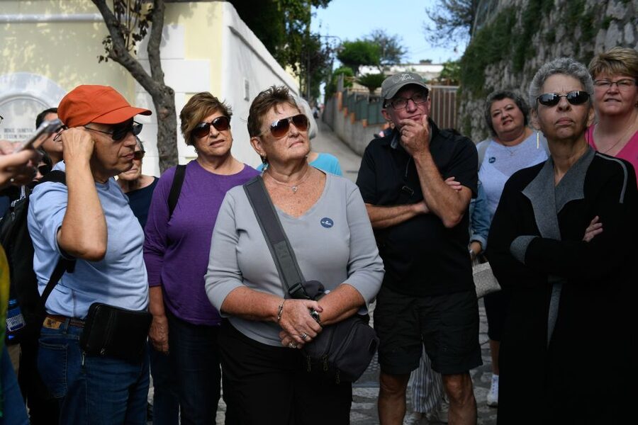 From Sorrento: Guided Tour of Capri and Anacapri - Anacapri by Foot: A Different Side of the Same Island