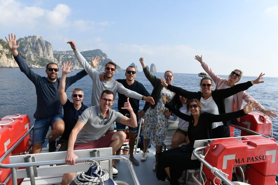 From Sorrento: Guided Tour of Capri and Anacapri - Gulf of Naples Cruise: Vesuvius and Open-Sea Views