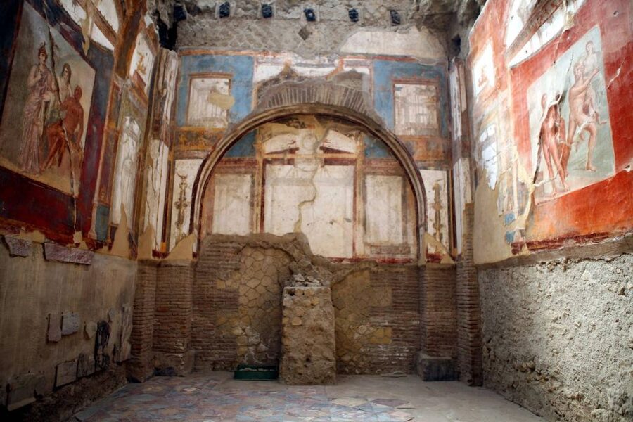 From Sorrento: Herculaneum and Pompeii Group Excursion - What the skip-the-line and audio guide mean for your time