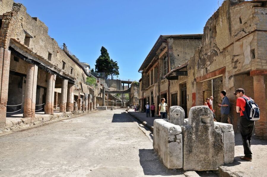 From Sorrento: Herculaneum Guided Tour with easy Lunch - Key things to know before you go