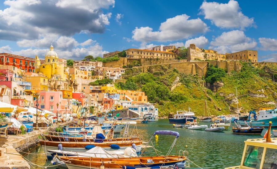 From Sorrento: Ischia and Procida Boat Tour - The Gulf of Naples Cruise: Real Views, Not Just Photos
