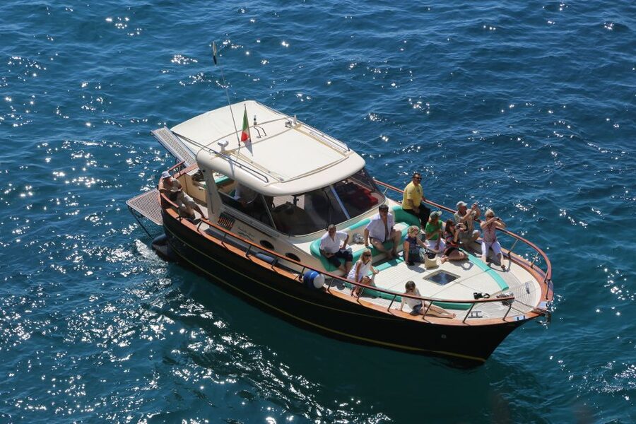From Sorrento: Ischia and Procida Boat Tour - Green Cave Swim and Snorkel Stop