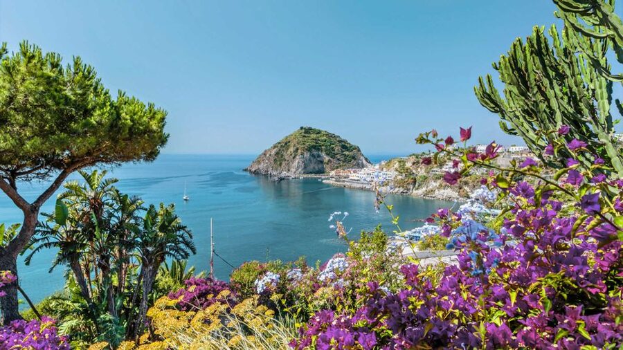 From Sorrento: Ischia and Procida Boat Tour - Aragonese Castle: The Island’s Most Recognizable Fort