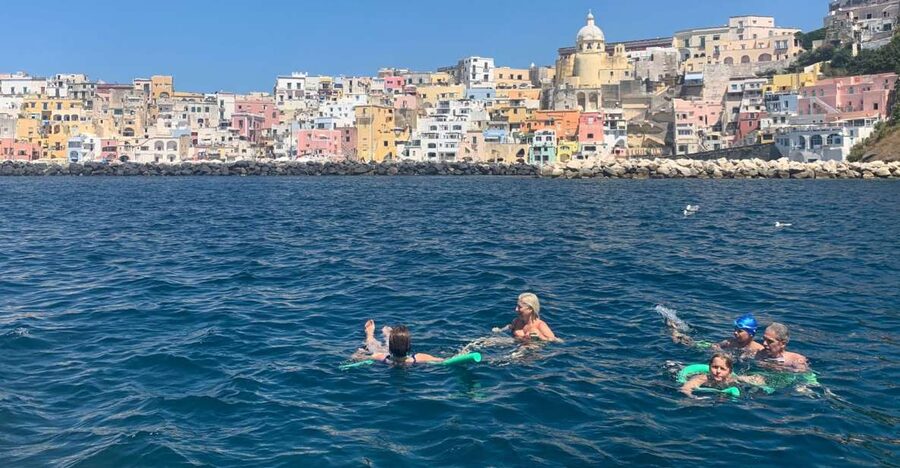 From Sorrento: Ischia and Procida Boat Tour with Snorkeling - Getting On Board in Sorrento: Where to Meet and What Starts the Day
