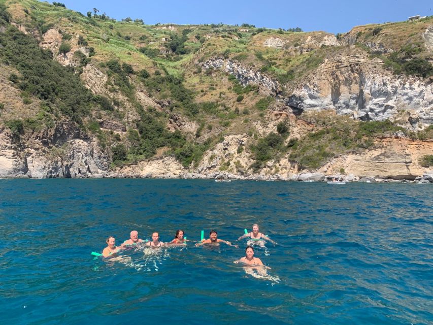 From Sorrento: Ischia and Procida Boat Tour with Snorkeling - Cruising the Gulf of Naples: Volcanic Views and Coastline Photography