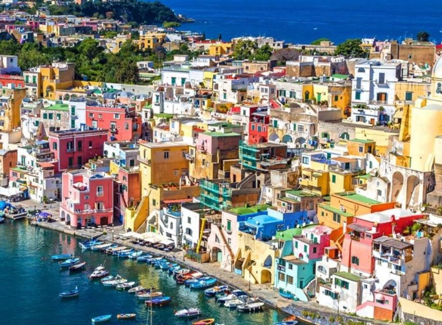From Sorrento: Ischia & Procida boat tour in one day - Ischia free time: 3 hours to choose your favorite side