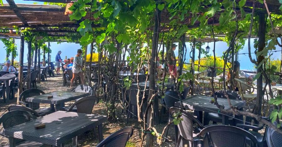 From Sorrento: Mount Vesuvius Tour with Lunch & Wine Tasting - The Crater Rim Walk: views, black rock, and honest footwear advice