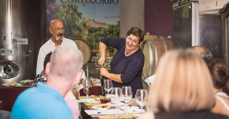 From Sorrento & Naples: Cortecorbo Wine & Cooking Experience - Key things I’d circle on your map