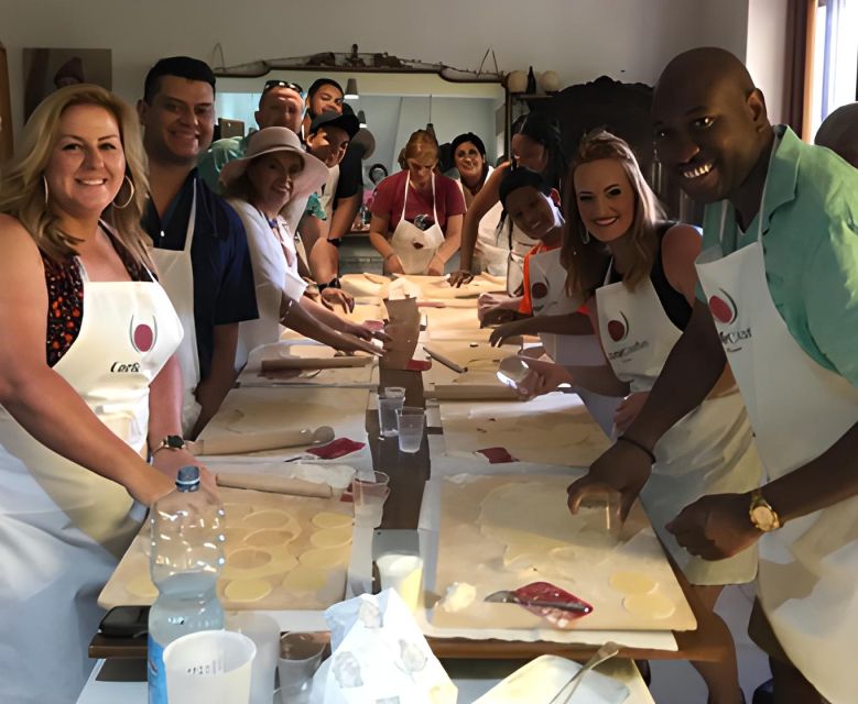 From Sorrento & Naples: Cortecorbo Wine & Cooking Experience - Lunch in the countryside: real dishes plus 6 Cortecorbo wines