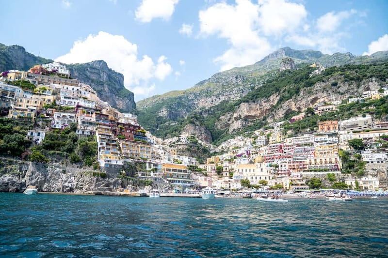 From Sorrento/Nerano: Amalfi and Positano Boat Tour - Key Takeaways