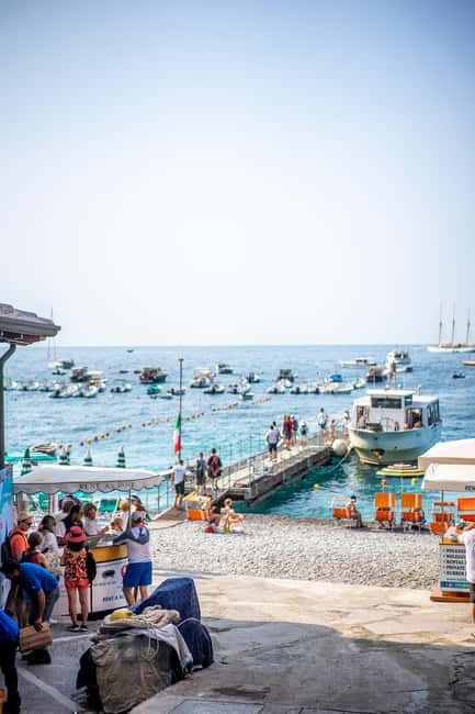 From Sorrento/Nerano: Amalfi and Positano Boat Tour - Who this tour fits best (and who might not love it)