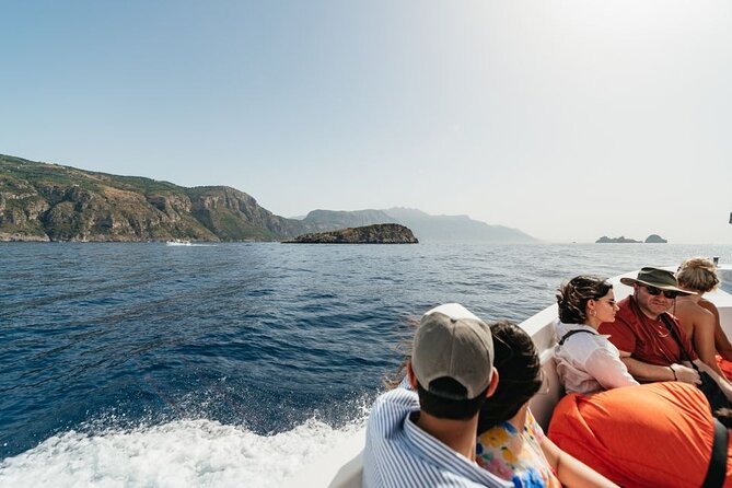From Sorrento/Nerano:Amalfi Shared Tour (9:00am or 11:15am ) - Guide Style: Informative, Friendly, and Built Into the Cruise
