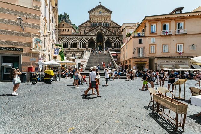 From Sorrento/Nerano:Amalfi Shared Tour (9:00am or 11:15am ) - Price and Value: Why $84.69 Can Be a Smart Deal