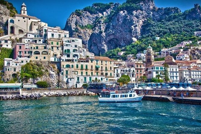 From Sorrento/Nerano:Amalfi Shared Tour (9:00am or 11:15am ) - Li Galli First: The Sirens Route From the Water