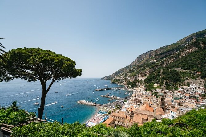 From Sorrento/Nerano: Amalfi Shared Tour - without pick up - Positano time: alleyways, viewpoints, and colorful hill-town walking