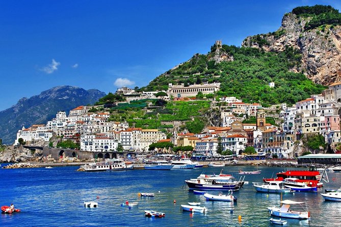 From Sorrento/Nerano: Amalfi Shared Tour - without pick up - Scheduling reality: shore time, peak days, and flexibility