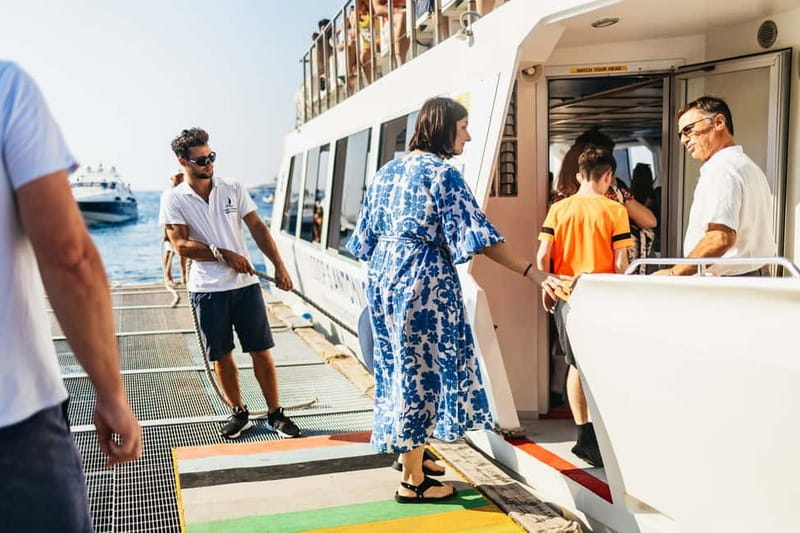 From Sorrento/Nerano: Capri Island Cruise with Guide Onboard - Key Highlights You’ll Feel Right Away