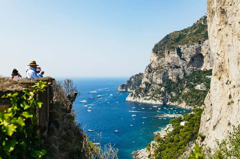 From Sorrento/Nerano: Capri Island Cruise with Guide Onboard - Price and Value: What $77 Buys, and What Optional Extras Add