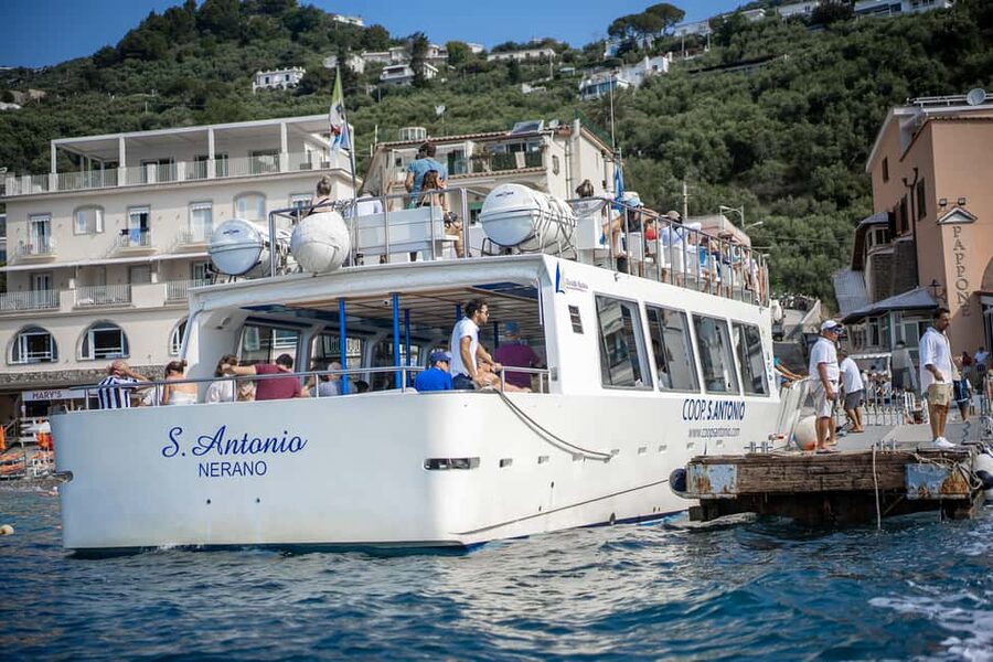 From Sorrento/Nerano: Capri Island Cruise with Guide Onboard - Getting to Nerano, Then Capri: Logistics That Actually Matter