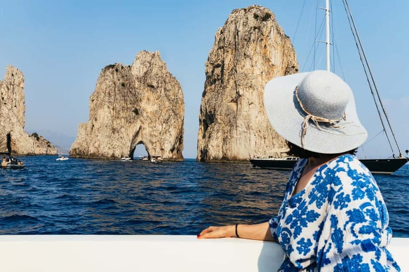 From Sorrento/Nerano: Capri Island Cruise with Guide Onboard - Anacapri Time: Quieter Streets and Better Breathing Room