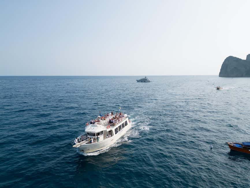 From Sorrento/Nerano: Capri Island Cruise with Guide Onboard - Ieranto Bay: The Marine Reserve Part You Can’t Easily Replicate