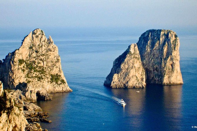 From Sorrento/Nerano:Capri Shared Tour (9:15am Boat Departure) - From your Sorrento hotel to the Nerano boat at 9:15am