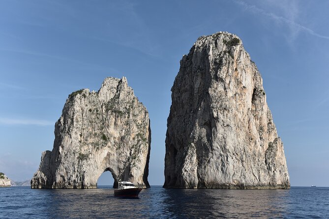 From Sorrento/Nerano: Capri Shared Tour - without pick up - From Marina del Cantone: what no hotel pickup changes