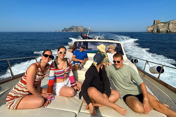 From Sorrento or Positano: Amalfi Coast Private Boat VIP Tour - Positano time: beach strolls and alleyway wandering without the chaos