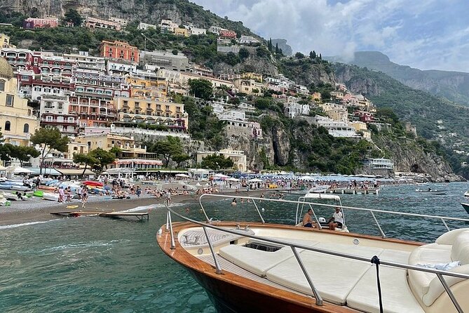 From Sorrento or Positano: Amalfi Coast Private Boat VIP Tour - Swimming and snorkeling: the included gear and when it matters