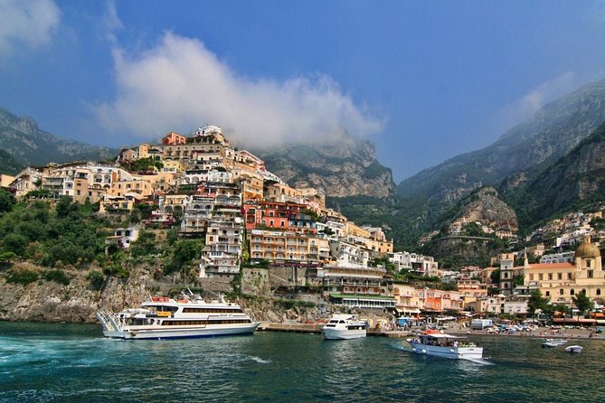 From Sorrento or Positano: Amalfi Coast Private Boat VIP Tour - Marina Grande, Roman ruins, and the sea-pass viewpoint of Athena and the Sirens