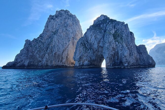 From Sorrento or Positano: Capri Island Private Boat VIP Tour - The grotto decision: Blue Grotto on request plus Green and White options