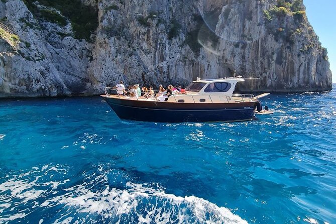 From Sorrento or Positano: Capri Island Private Boat VIP Tour - Faraglioni and the photo window you can actually use