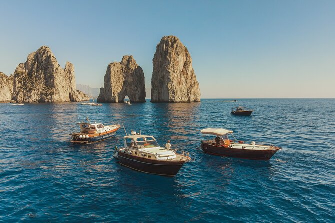 From Sorrento or Positano: Capri Island Private Boat VIP Tour - Your custom day on the water: what “private” really means