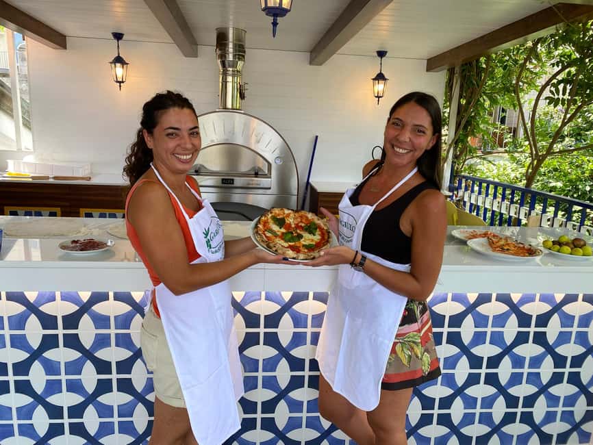 From Sorrento: Pizza-Making Class w/ View of Mount Vesuvius - Why Vesuvius Makes the Whole Experience Feel Different
