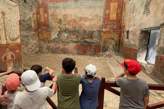 From Sorrento: Pompeii and Mount Vesuvius Day Trip with Guide - Forum and Temple of Jupiter: Power, Religion, and a View of Vesuvius