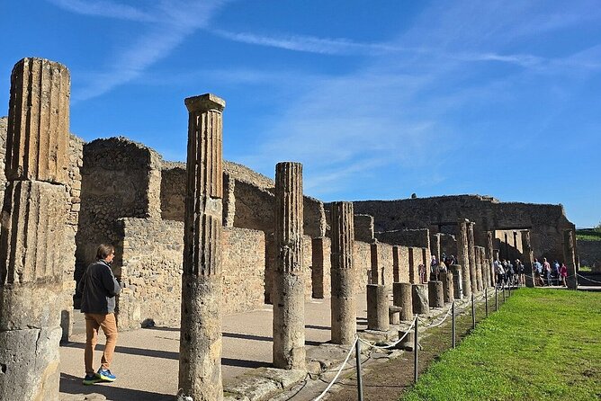 From Sorrento: Pompeii and Mount Vesuvius Day Trip with Guide - Markets, Baths, and the Real Daily Rhythm of the City