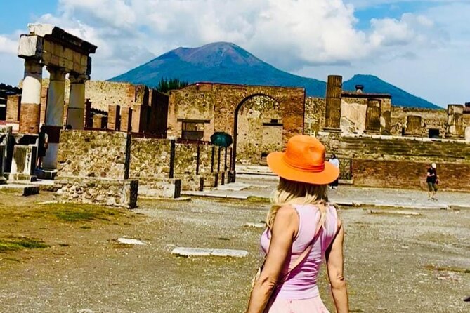 From Sorrento: Pompeii and Mount Vesuvius Day Trip with Guide - Timing, Group Size, and Radio Reception Reality Check