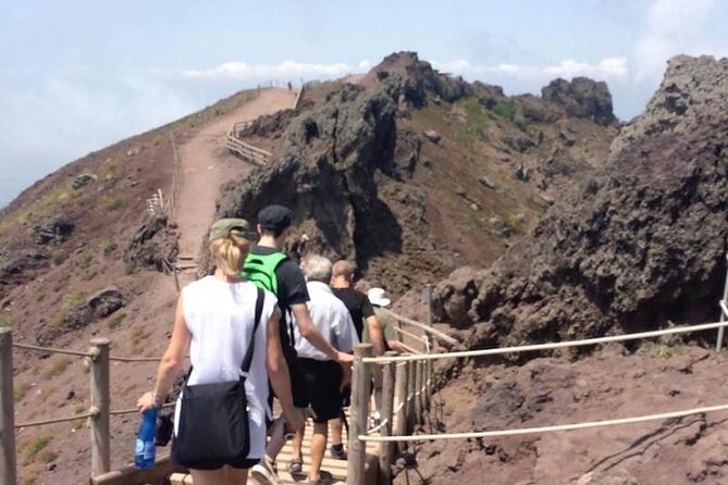 From Sorrento: Pompeii and Mount Vesuvius Day Trip with Guide - Pompeii in Two Hours: What a Guided Walk Really Gives You