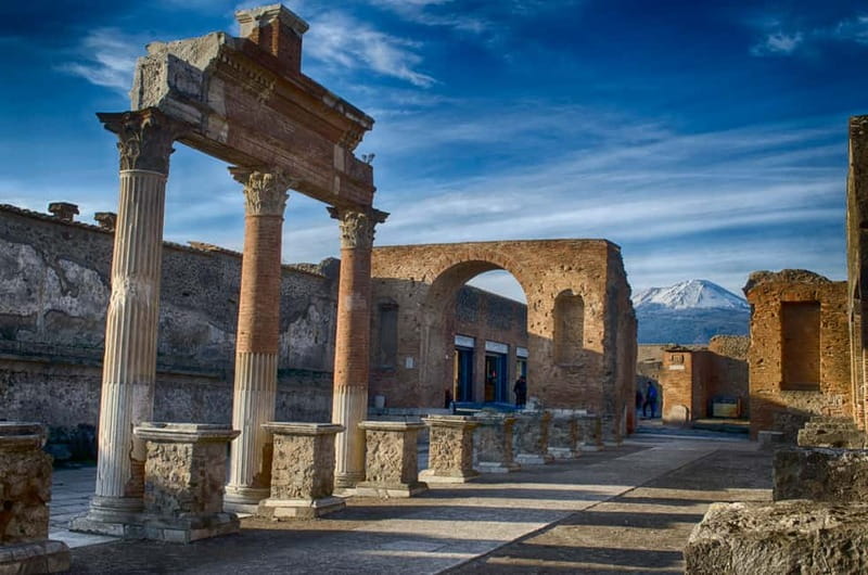 From Sorrento: Pompeii and Mount Vesuvius Trip with Lunch - Key Points I’d Plan Around