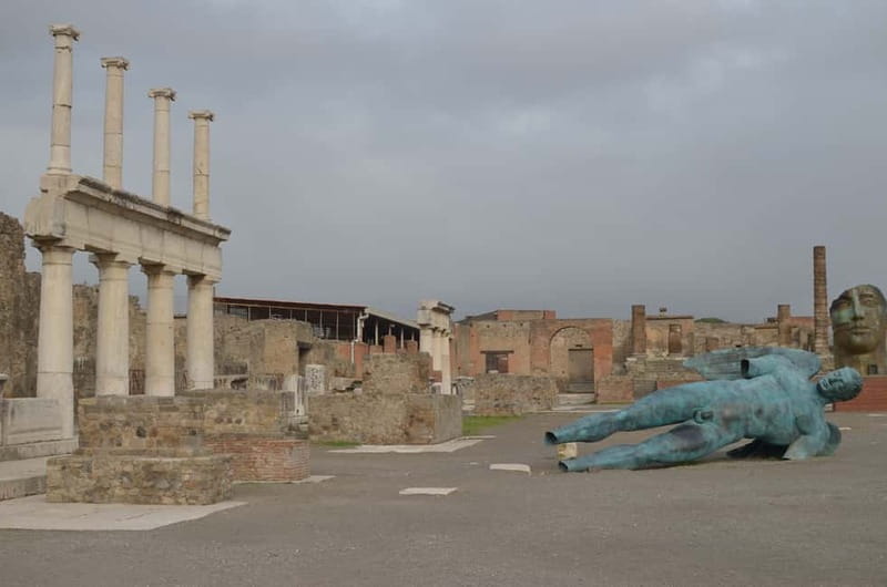 From Sorrento: Pompeii and Mount Vesuvius Trip with Lunch - Pompeii Meets Vesuvius in One 8-Hour Block