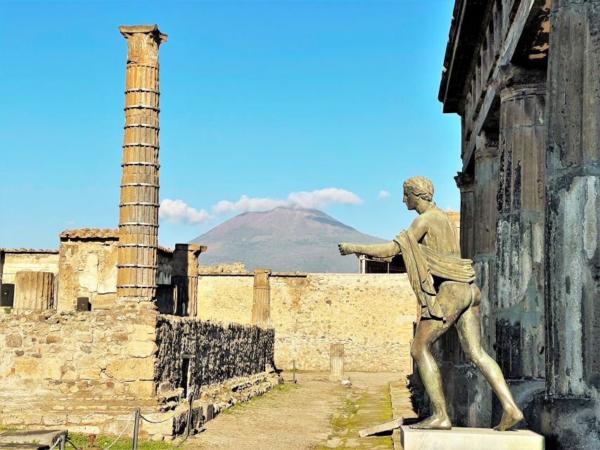 From Sorrento: Pompeii and Vesuvius Skip-the-Line Tour - Who this Pompeii and Vesuvius tour is best for