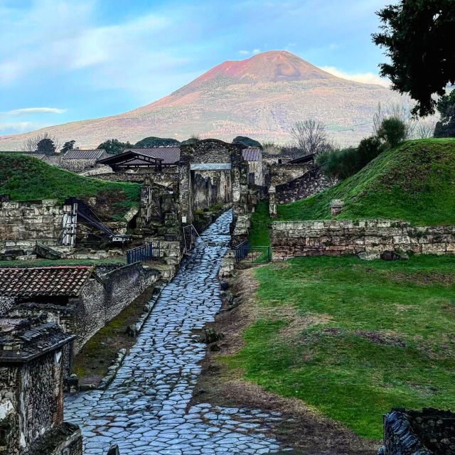 From Sorrento: Pompeii and Vesuvius Skip-the-Line Tour - Entering Pompeii: what the two-hour guide really gives you