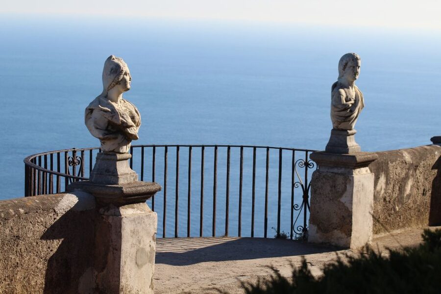 From Sorrento: Positano, Amalfi, and Ravello Tour by Minivan - Ravello High Above: Villa Rufolo, the Duomo Area, and a Quieter Rhythm