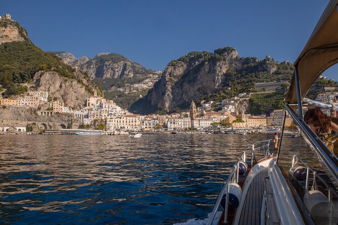 From Sorrento: Positano & Amalfi Coast Small-Group Boat Day Tour - The swim and snorkel stop: what to expect with snorkel gear included