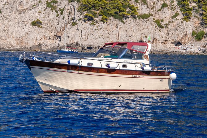 From Sorrento: Positano & Amalfi Coast Small-Group Boat Day Tour - Onboard comfort, drinks, and the small details that matter