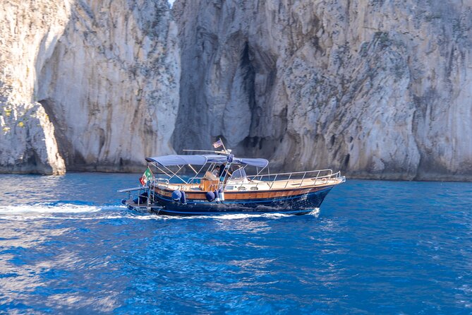 From Sorrento: Positano & Amalfi Coast Small-Group Boat Day Tour - Timing and sea conditions: how to stay comfortable all day