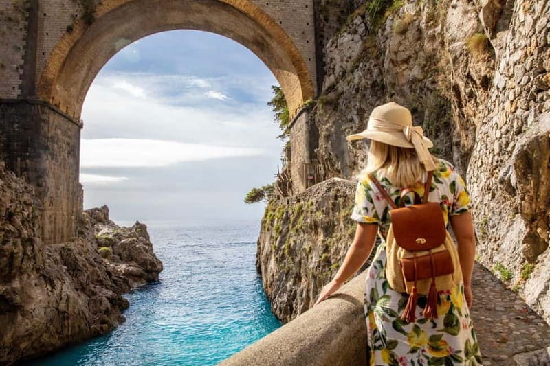 From Sorrento: Positano, Amalfi, & Ravello Amalfi Coast Tour - The Amalfi Coast drive time: where the views start working on you