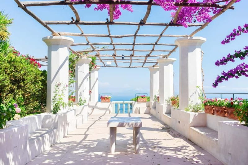 From Sorrento: Positano, Amalfi, & Ravello Amalfi Coast Tour - Ravello for calm views: Villa Cimbrone and Villa Rufolo time